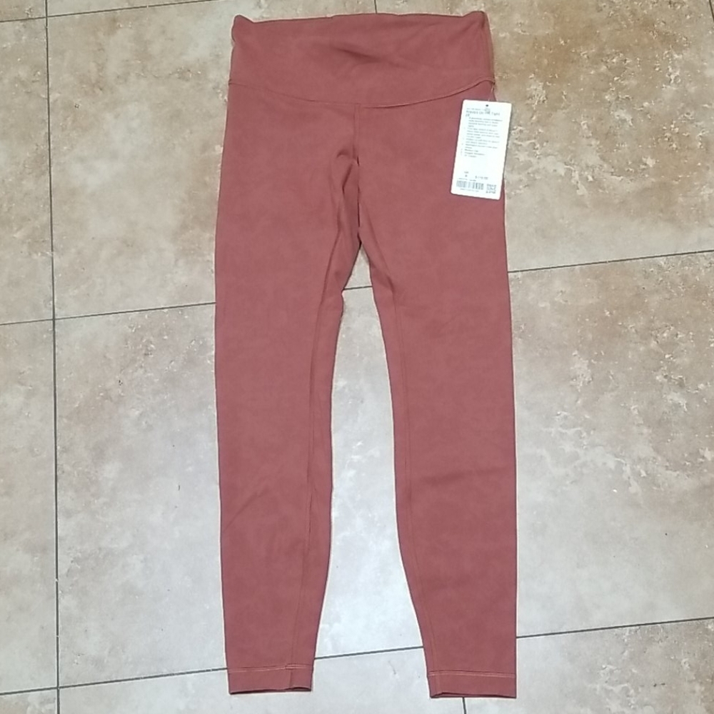 SOLD Lululemon always on tight 28" rustic clay 8 - Picture 4 of 5